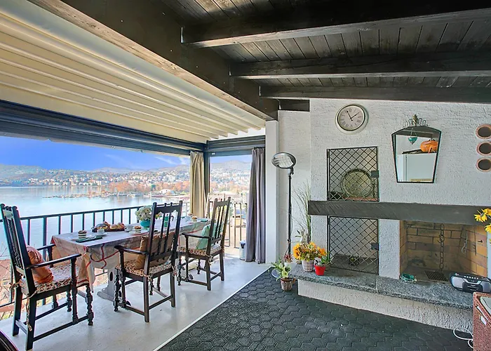 Casa Siesta - Happy Apartmán Lugano