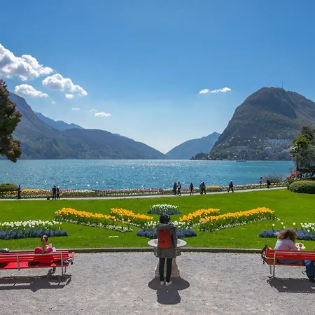 Appartement Casa Siesta - Happy Lugano